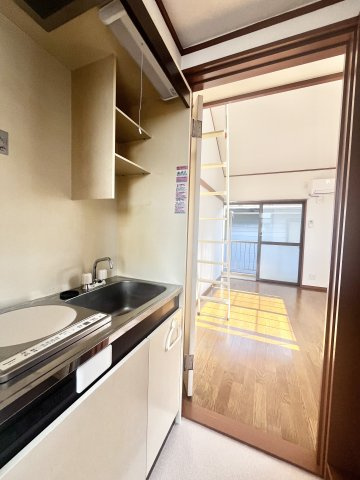 レジデンスATT立川のキッチン|キッチンでお料理をお楽しみください