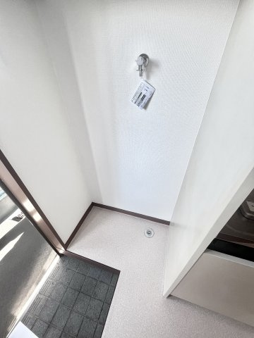 レジデンスATT立川の玄関|明るい玄関です