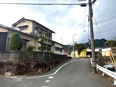 【前面道路含む現地写真】 | 早良１丁目土地
