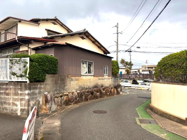 【前面道路含む現地写真】 | 早良１丁目土地