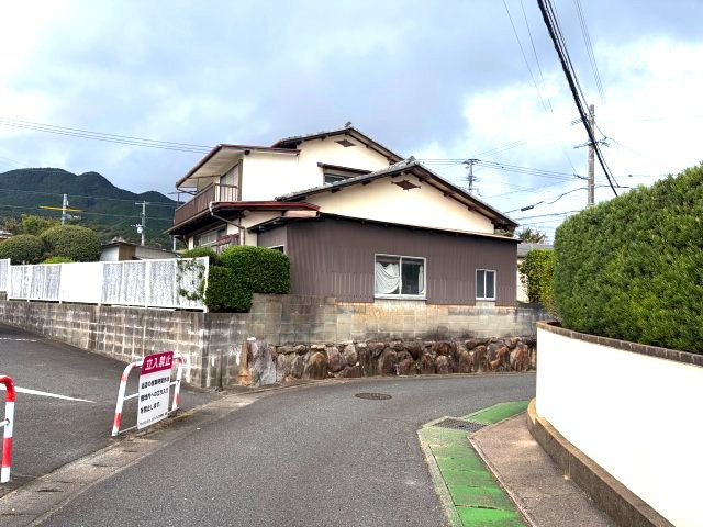 【前面道路含む現地写真】 | 早良１丁目土地