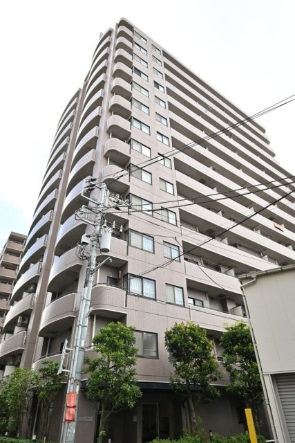 シーアイマンション池袋西の外観