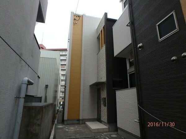 ヴィサージュ新栄の外観