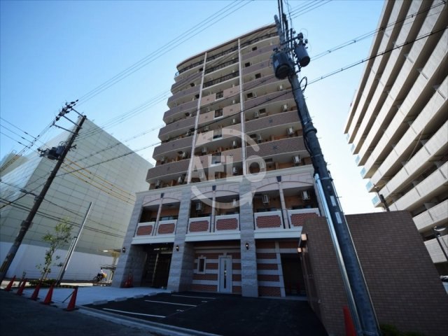 Luxe難波西Ⅰの外観|Luxe難波西I（ラグゼ難波西I）　外観