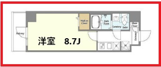 【間取り】 | コンフォリア西尾久