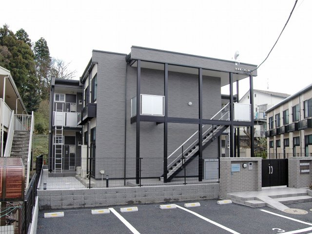 レオパレスグレイスＳＨＩＮＯⅢの外観|おしゃれな外観です