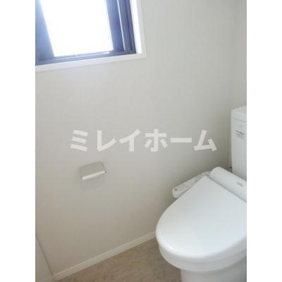 パークアクシス大森のトイレ