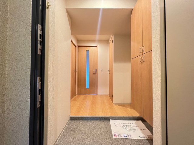 アルデールトモ北堀江の玄関