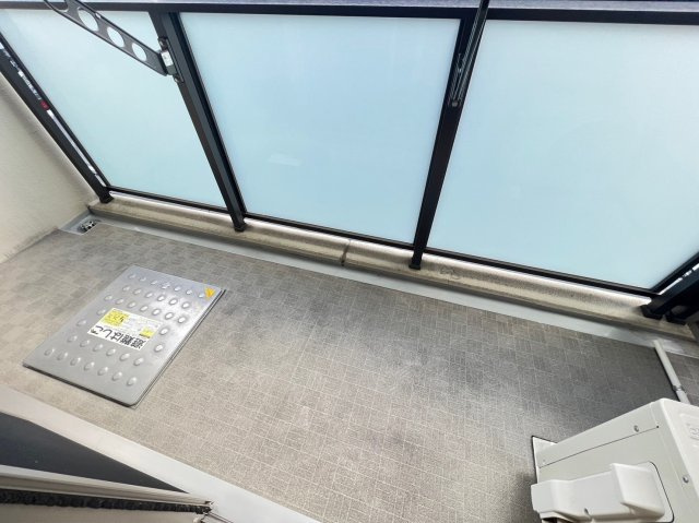 アルデールトモ北堀江のバルコニー