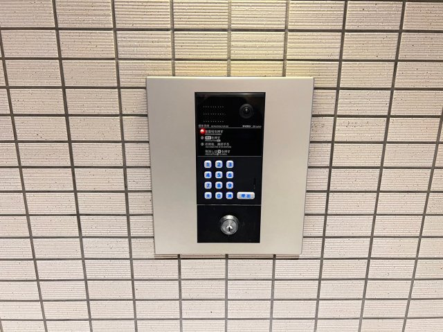 アルデールトモ北堀江のセキュリティ