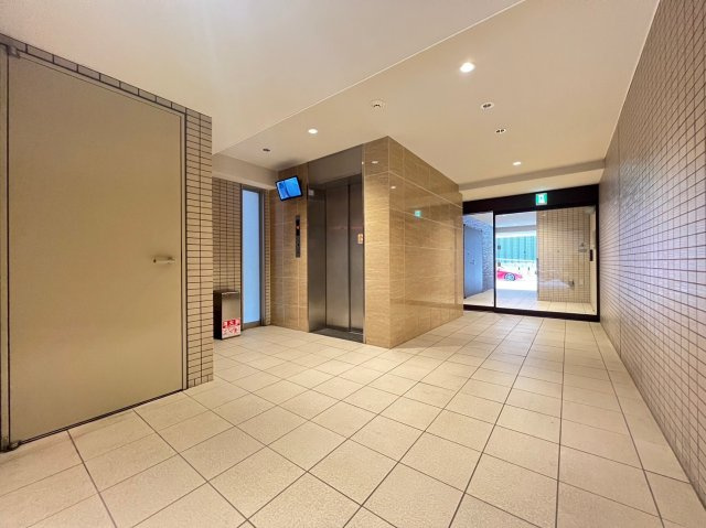 アルデールトモ北堀江のロビー