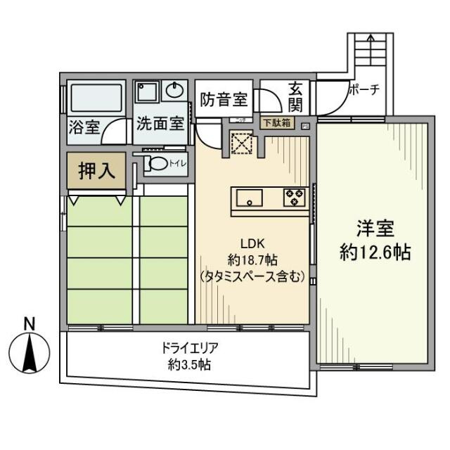 目白下落合ハウス