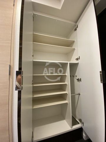 ファステート大阪ドームライズの収納|ファステート大阪ドームライズ　シューズボックス