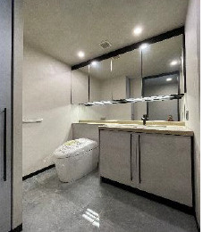 【洗面所】 | リンクハウス松屋町residence