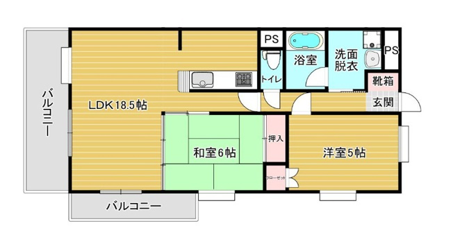 【間取り】 | リファレンス箱崎