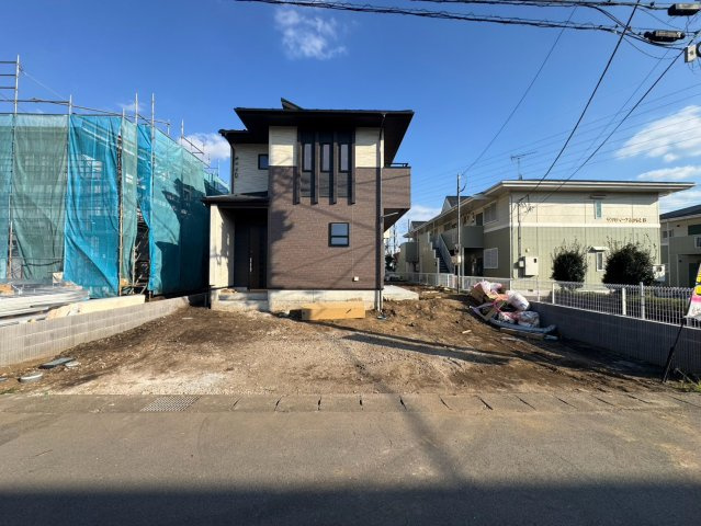 ブルーミングガーデン宇都宮市下岡本町1期１号棟の外観