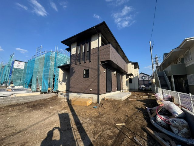 ブルーミングガーデン宇都宮市下岡本町1期１号棟の外観