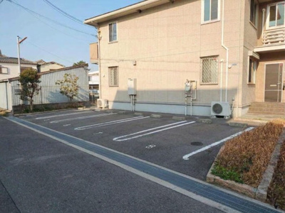 【駐車場】 | 松籟軒Ａ棟