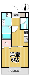 Ａ．Ｇｒａｙｉｓｈ宝塚の間取り