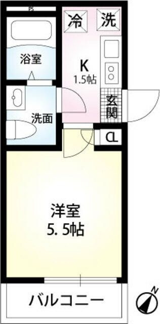 ｑｕｏ・ｃｏｕｒｔの間取り