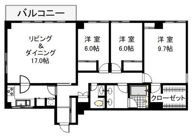 【間取り】 | アーケディアヒルズ