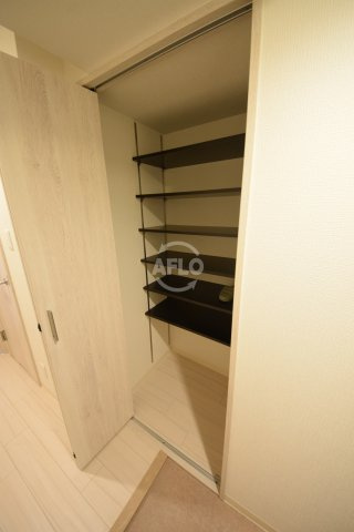 フォーリアライズ本町レクスの収納|フォーリアライズ本町レクス　シューズボックス