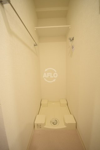 フォーリアライズ本町レクスのその他|フォーリアライズ本町レクス　洗濯機置き場