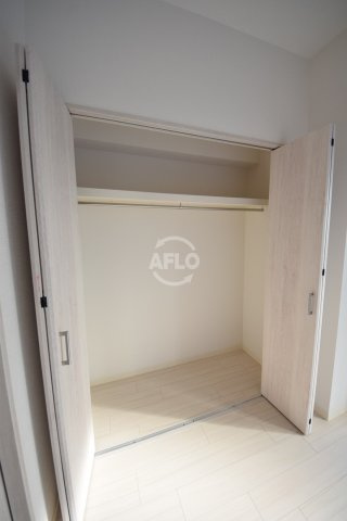 フォーリアライズ本町レクスの収納|フォーリアライズ本町レクス　クロゼット