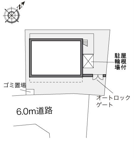 レオパレスＷｅｌｉｎａの間取り