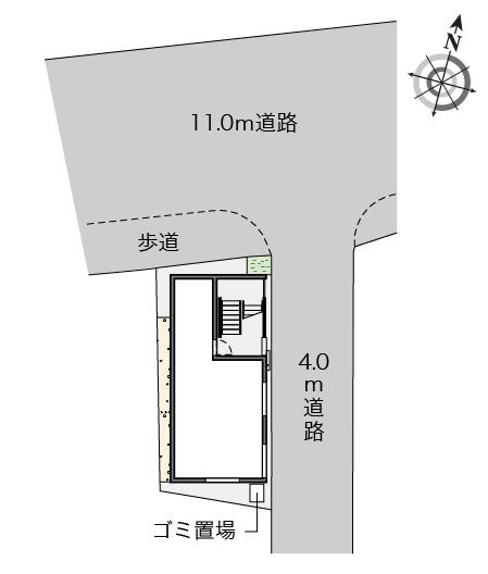 レオネクスト莉音の間取り