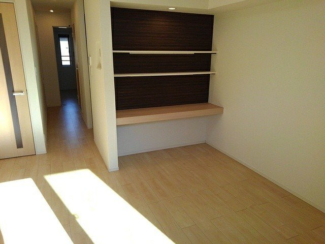 アーバンパレス１号館の居間・リビング|おしゃれな居間です