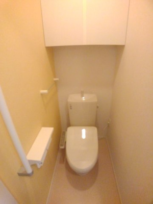 【トイレ】 | リバーヒルズＡ | トイレです