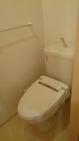 【トイレ】 | サンタゴール | トイレです