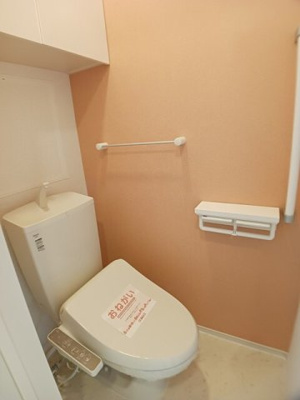 【トイレ】 | ラフィーネ | シンプルで使いやすいトイレです