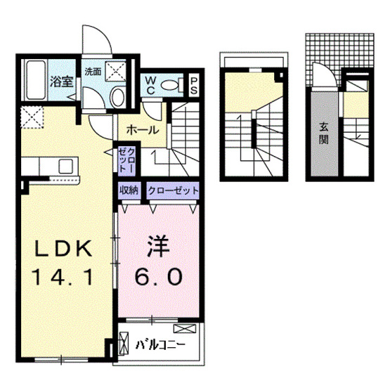 【間取り】 | ラフィーネ