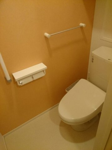 【トイレ】 | ラフィーネ | シンプルで使いやすいトイレです