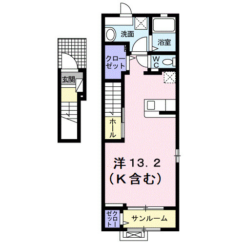 【間取り】 | ロイヤル宮浦