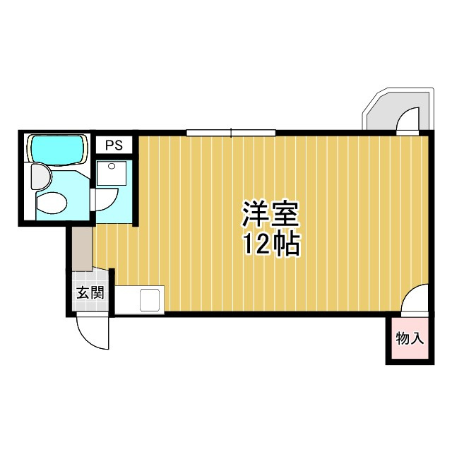 Ys´Oneの間取り