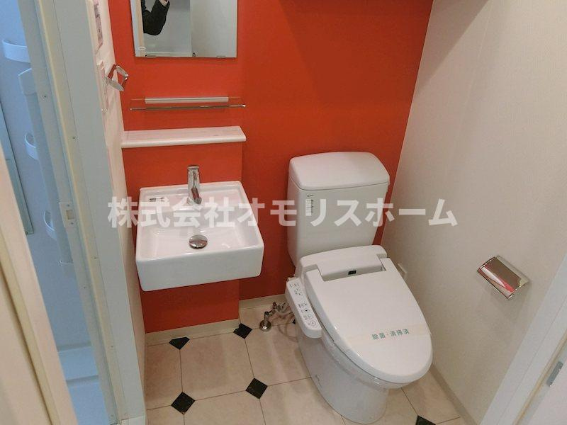 アマヴェル品川 のトイレ