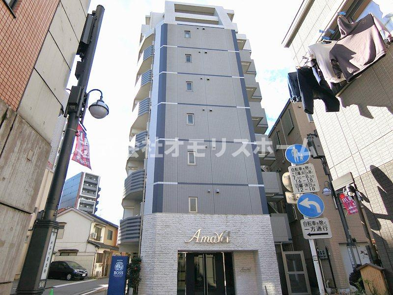 アマヴェル品川 の外観