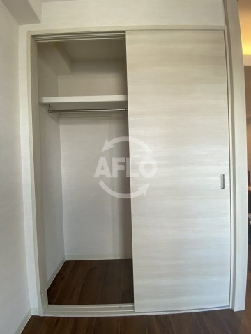 アイボリーポワント難波WESTの収納|アイボリーポワント難波WEST　クローゼット