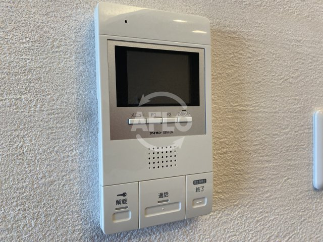 アイボリーポワント難波WESTのセキュリティ|アイボリーポワント難波WEST　ＴＶ付モニターフォン
