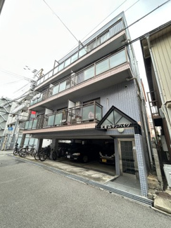 【外観】 | 大倉山サンハイツ