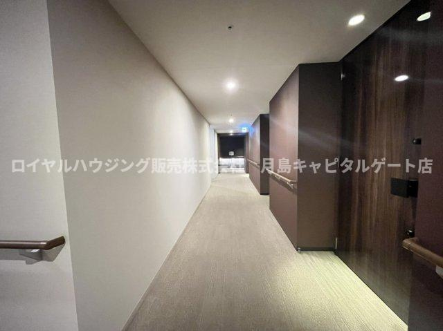 ☆ホテルライクな内廊下仕様