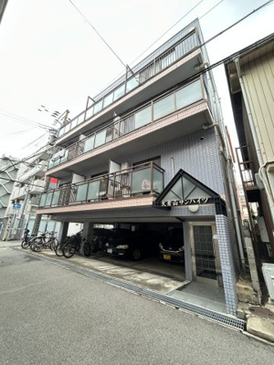 【外観】 | 大倉山サンハイツ