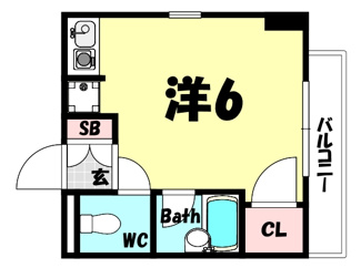 【間取り】 | 大倉山サンハイツ