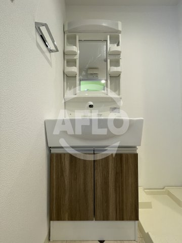 アイボリーポワント難波WESTの洗面所|アイボリーポワント難波WEST　洗面脱衣所
