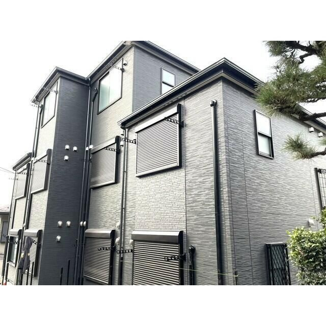 岩井テラスの外観