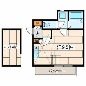 アニメイト井土ヶ谷の間取り