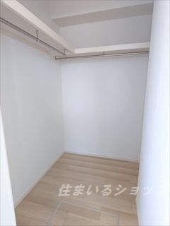 サンフラワー　Ａ棟の収納|ウォークインクローゼット